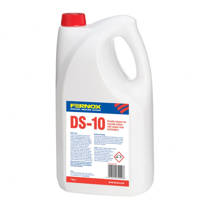 Fernox DS-10 DrySide Cleaner 7kg čistící prášek pro mědené kotle a výměníky 61029