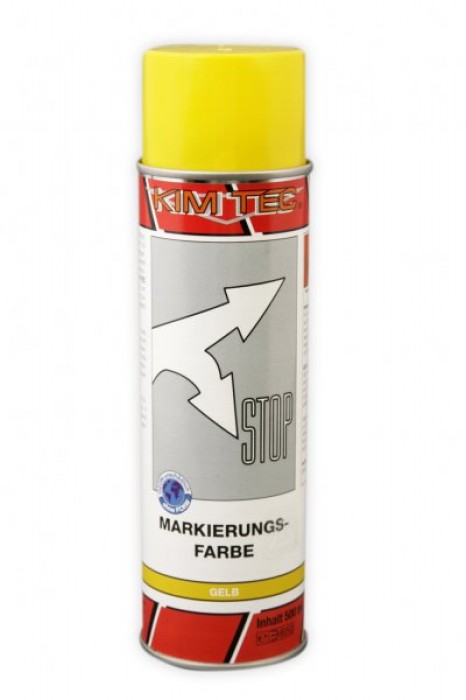 XXXZnačkovací barva žlutá sprej 400 ml - KIM-TEC