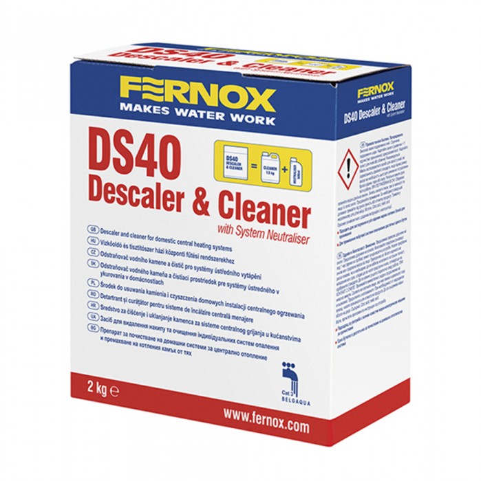 Fernox DS-40 System Cleaner 1,9kg Fernox DS-40 System Cleaner 1,9kg čisticí prostředek pro ústřední topení 62476čisticí prostředek pro ústřední topení 58420