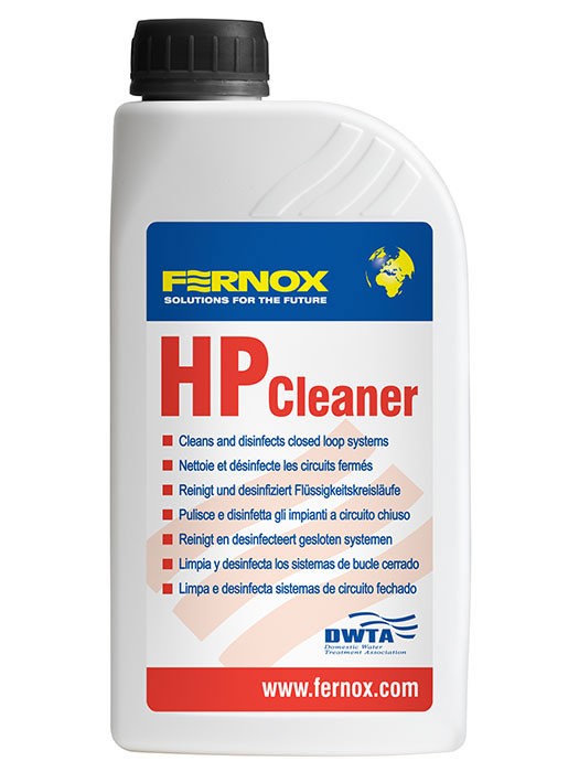 Fernox HP Cleaner 10L čisticí a dezinfekční kapalina pro tepelná čerpadla a podlahové topení 59183