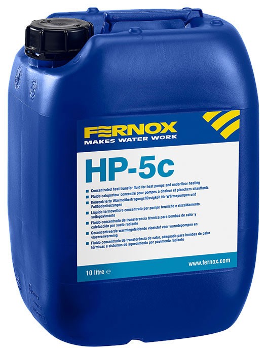 Fernox HP-5C 10L Teplonosná kapalina pro tepelná čerpadla a podlahové vytápění 62543