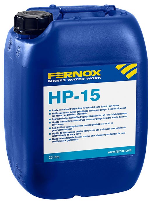 Fernox HP-15 25L Teplonosná kapalina pro tepelná čerpadla 58999