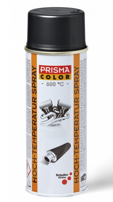 Schuller Eh'klar Sprej černý 400ml, teplotně odolný do 600°C, barvy ve spreji PRISMA COLOR 91073