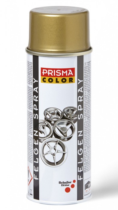 Schuller Eh´Klar Sprej na disky kol zlatý 400ml, PRISMA COLOR 91081